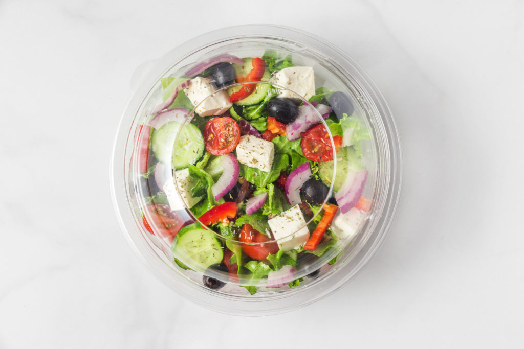 Listeria in pre packed salad. Sample prep in Seward Stomacher®