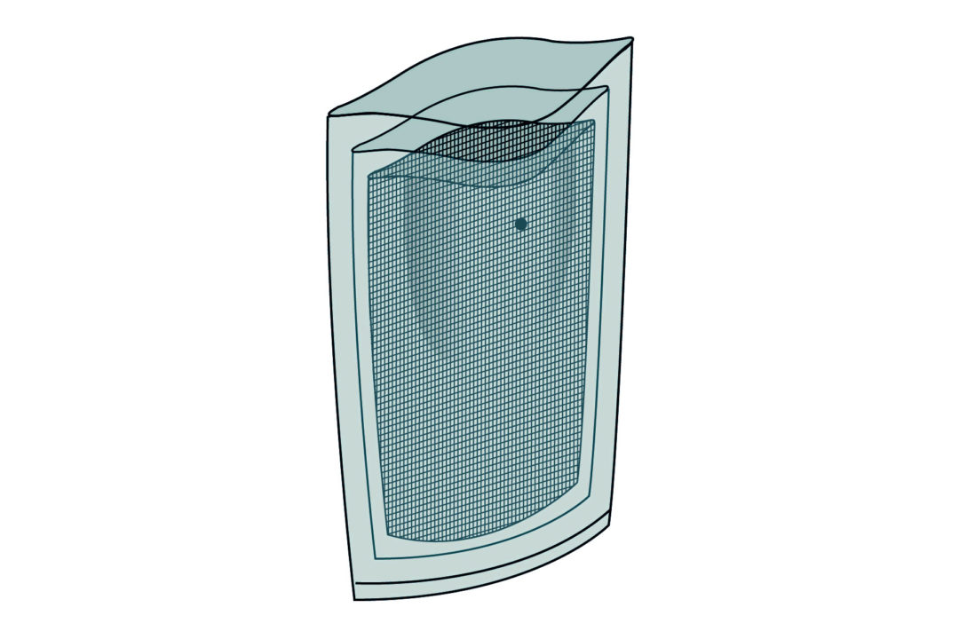 Stomacher® 80 Biomaster Double Strainer Bag