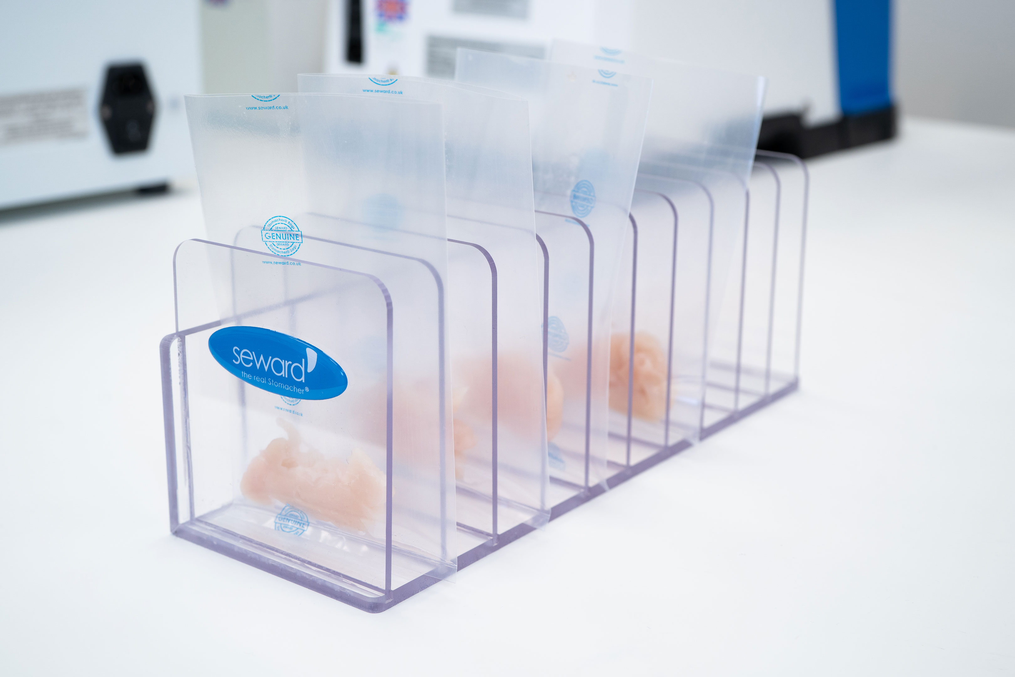 Stomacher® 80 Bag Rack | Seward