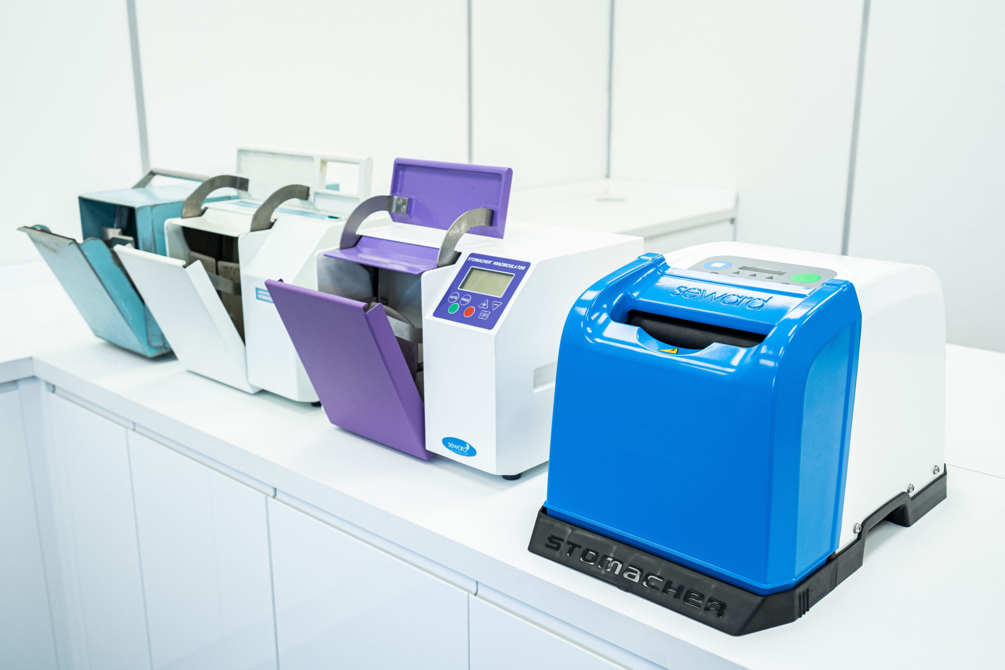 Celebrating 50 years of Stomacher® history Seward