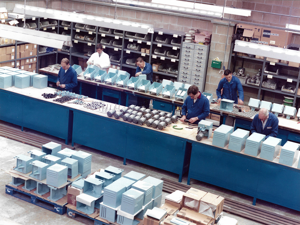 early Stomachers in production